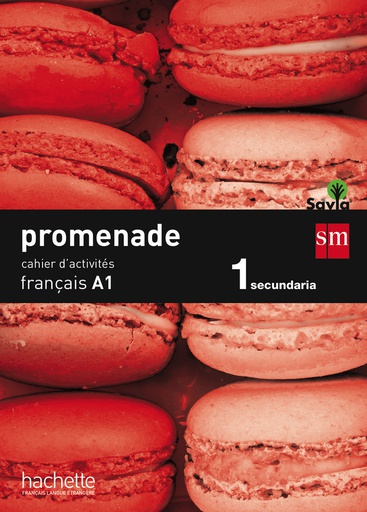 [9788467578058] 1ESO.CUAD.PROMENADE FRANÇAIS A1-SA 15 SAVIA