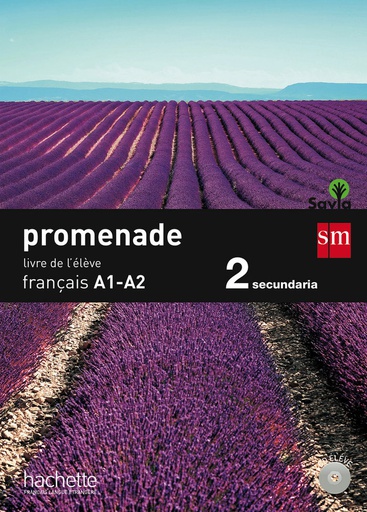 [9788467578003] 2ESO.PROMENADE FRANÇAIS A1-A2-SA 15 SAVIA