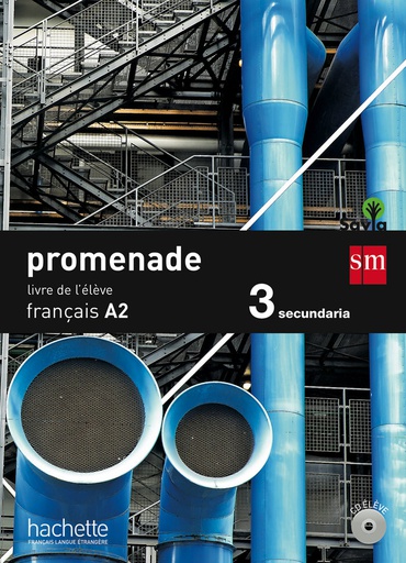 [9788467577990] 3ESO.PROMENADE FRANÇAIS A2 15 SAVIA