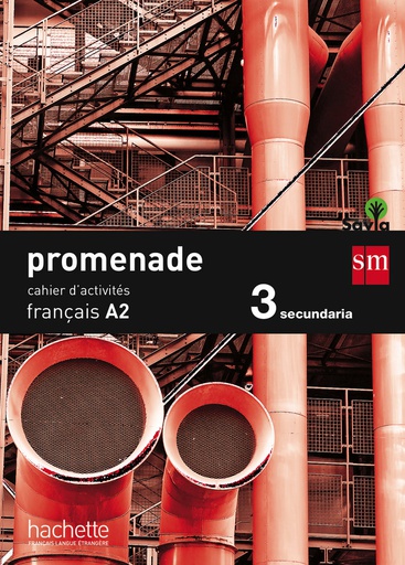[9788467578010] 3ESO.CUAD.PROMENADE FRANÇAIS A2-SA 15 SAVIA