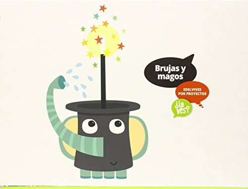 [9788426395672] BRUJAS Y MAGOS ¿LO VES? NUEVO  (LA FANTASIA - LETRA LIGADA)