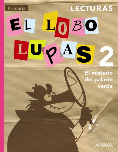 [9788467875089] EP 2 - LECTURAS - EL LOBO LUPAS - EL MISTERIO DEL PALACIO VERDE