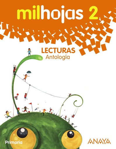 [9788467875102] LECTURAS 2. ANTOLOGÍA.