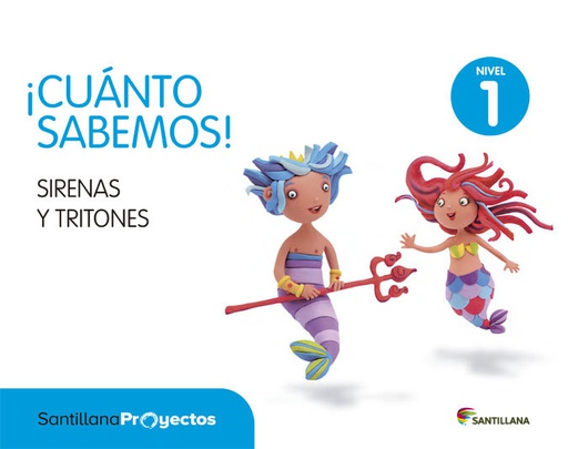 [9788468030081] NIVEL 1 SIRENAS CUANTO SABEMOS ED15
