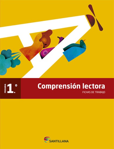 [9788468023243] 1PRI FICHAS COMPRENSION LECTORA ED15