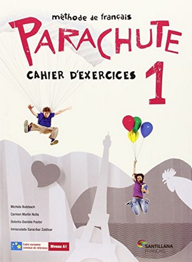 [9788496597990] PARACHUTE 1 PACK CAHIER D'EXERCICES