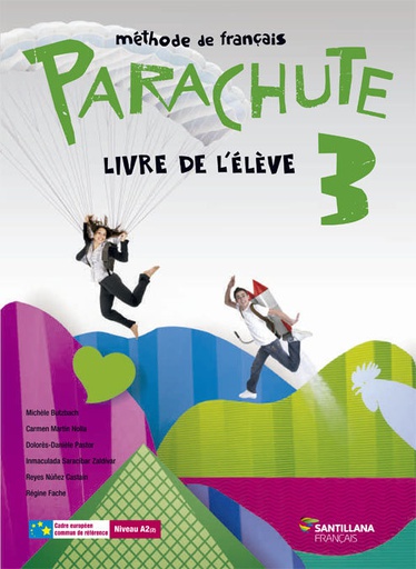 [9788490490167] PARACHUTE 3 ELEVE