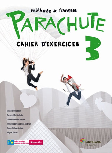 [9788490490174] PARACHUTE 3 PACK CAHIER D'EXERCICES