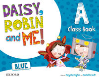[9780194807401] DAISY ROBIN & ME A BLUE CB PK