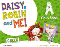 [9780194806435] DAISY ROBIN & ME A GREEN CB PK