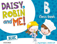 [9780194807654] DAISY ROBIN & ME B BLUE CB PK