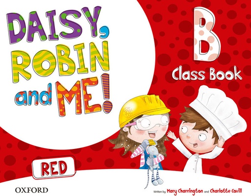 [9780194807661] DAISY ROBIN & ME B RED CB PK
