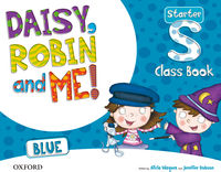 [9780194807135] DAISY ROBIN & ME START BLUE CB PK