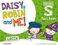 [9780194806626] DAISY ROBIN & ME START GREEN CB PK