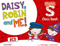 [9780194807166] DAISY ROBIN & ME STARTER RED CB PK
