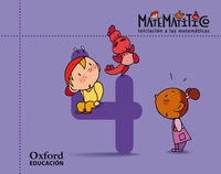 [9788467395600] MATEMATITICO 4 AÑOS PK CE 4 ALUM