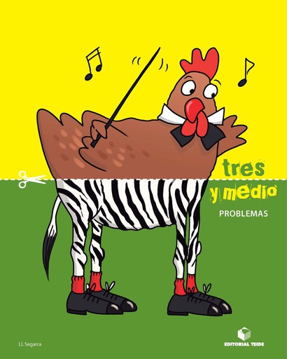 [9788430709687] TRES Y MEDIO C. PROBLEMAS