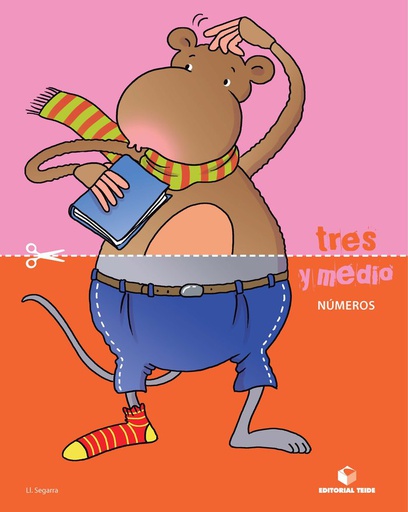 [9788430709717] TRES Y MEDIO 3AÑOS NUMEROS 13 TEIMAT03E