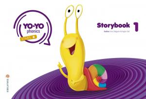 [9788414002483] EI - PACK STORYBOOK 1 - YO-YO PHONICS