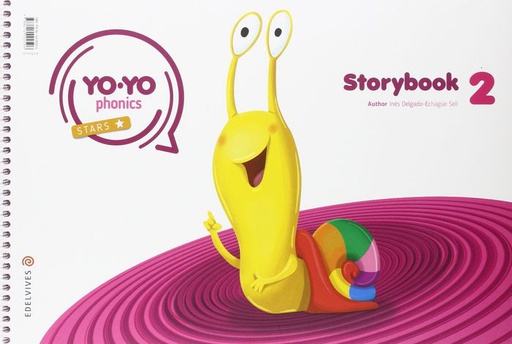 [9788414002506] YO-YO PHONICS STORYBOOK 2