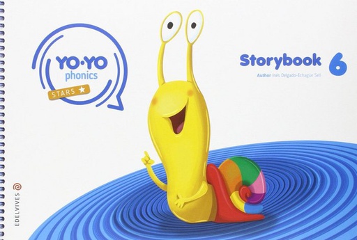 [9788414002582] YO-YO PHONICS STORYBOOK 6