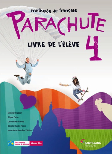[9788490491874] PARACHUTE 4 ELEVE (2016)