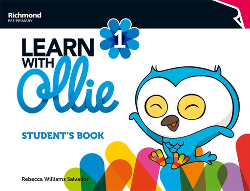 [9788466829632] LEARN WITH OLLIE 1 STUDENT'S PACK (2012)