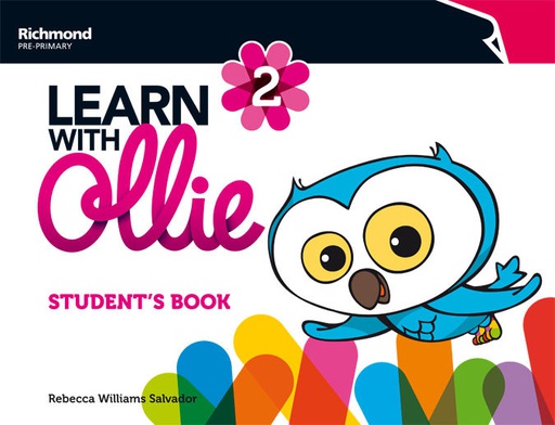 [9788466829717] LEARN WITH OLLIE 2 STUDENT'S PACK (2012)