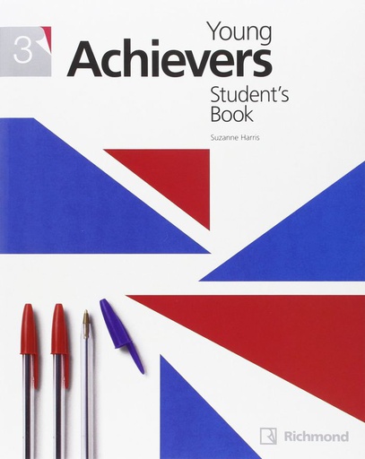 [9788466824699] YOUNG ACHIEVERS 3 STD+LANG EXAM (2011)