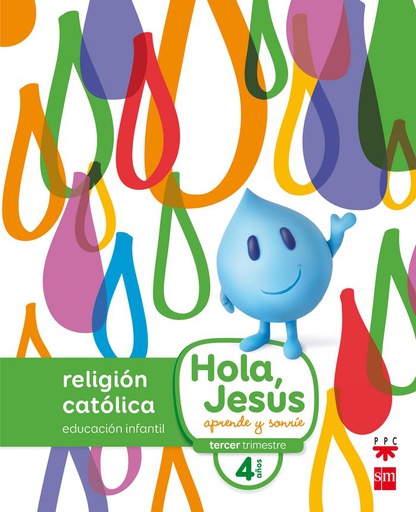 [9788467587272] 4 AÑOS HOLA,JESUS RELIGION CATOLICA 16 SAVIA