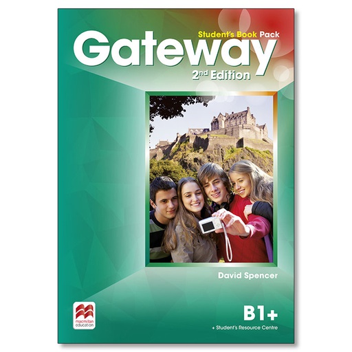 [9780230473140] GATEWAY B1 PLUS INTERMEDIATE (2ª EDI.) STUDENT´S