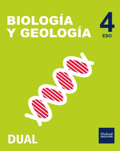 [9780190502638] INICIA DUAL BIO Y GEO 4ºESO LA PK