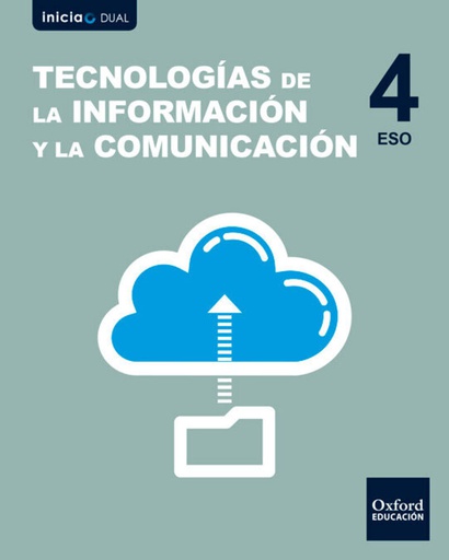 [9780190508081] INICIA TECNO INFCOM 4ºESO LA